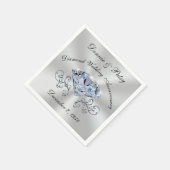 Diamond Jubileum Cocktail servetten (Hoek)