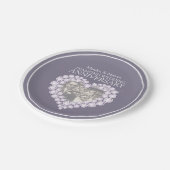 Diamond Jubileum foto hart papier bord (Gekanteld)