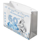 Diamond Jubileum Groot Cadeauzakje (Achterkant Gekanteld)