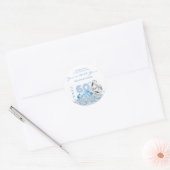Diamond Jubileum Ronde Sticker (Envelop)