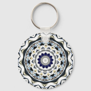 Diamond Kaleidoscoop Sleutelhanger