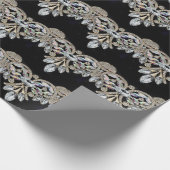 Diamond ketting cadeaupapier (Hoek)