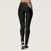Diamond Ketting Print Leggings (Achterkant)