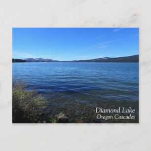 Diamond Lake, Oregon Briefkaart