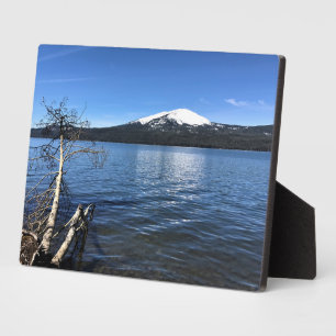 Diamond Lake, Oregon Fotoplaat
