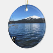 Diamond Lake, Oregon Keramisch Ornament (Links)