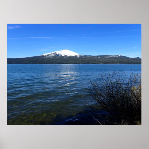 Diamond Lake, Oregon Poster