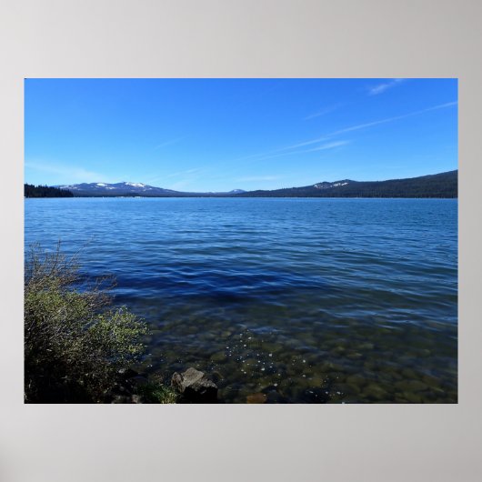 Diamond Lake, Oregon Poster (Voorkant)