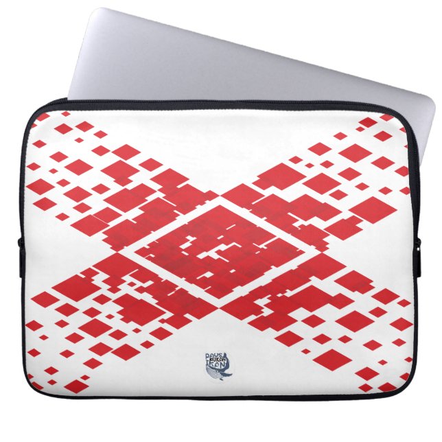 Diamond Laptop Sleeve (Voorkant)