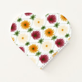 Diamond Lattice Pattern Multicoloured Notitieboek (Achterkant)