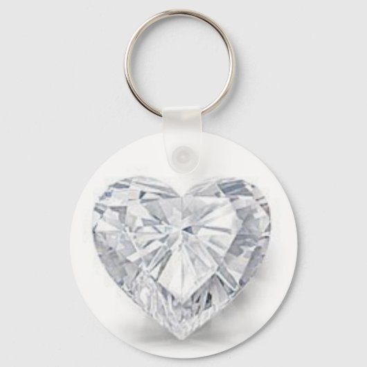 Diamond = Liefde Sleutelhanger (Voorkant)