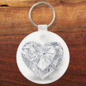 Diamond = Liefde Sleutelhanger (Voorkant)