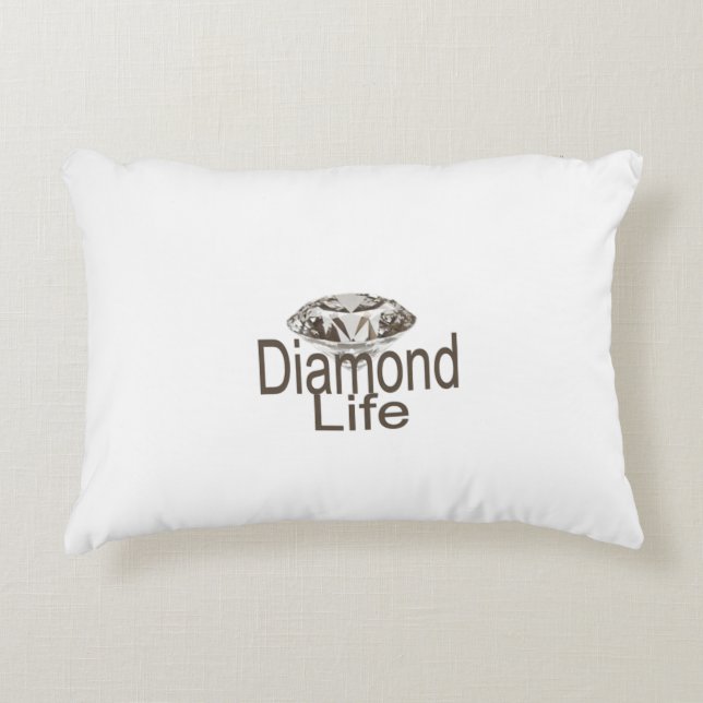 Diamond Life Accent Kussen (Voorkant)