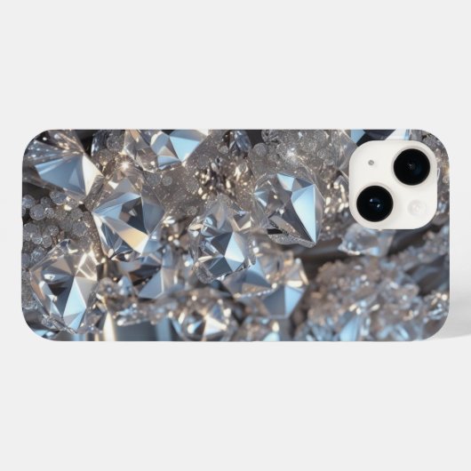 Diamond Life Case-Mate iPhone Case (Achterkant (horizontaal))
