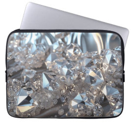 Diamond Life Electronics Bag Laptop Sleeve