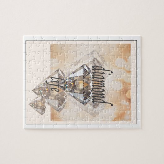 Diamond Life Legpuzzel (Horizontaal)