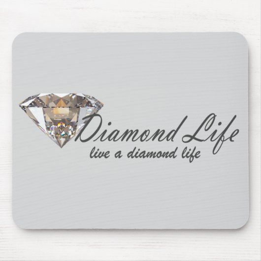 Diamond Life Muismat (Voorkant)