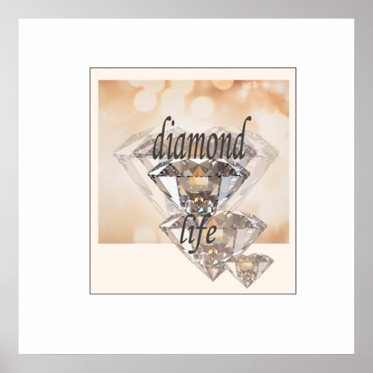 Diamond Life Poster (Voorkant)