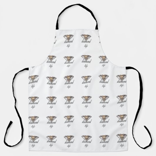 Diamond Life Schort (Voorkant)