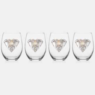 Diamond Life Wijnglas Zonder Voet