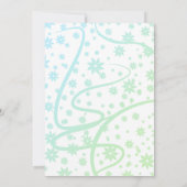 Diamond Lingerie Bridal Tiffany Green Invitation (Dos)