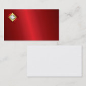 Diamond Logo Visitekaartje (Voorkant / Achterkant)