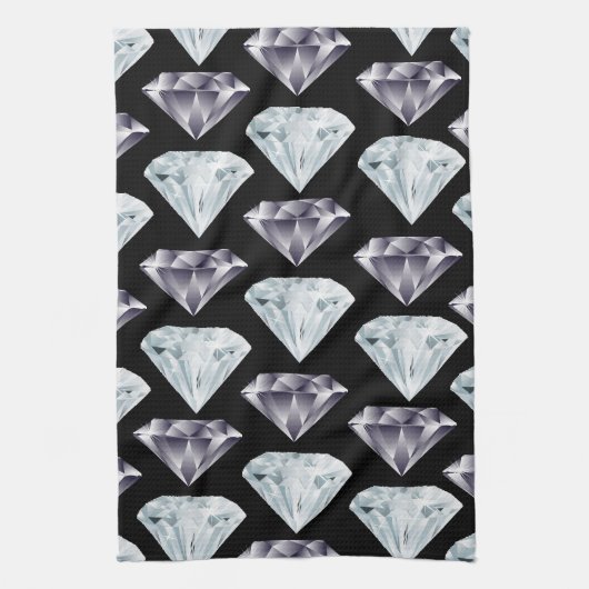 Diamond Luxury Kitchen Towels Theedoek (Verticaal)