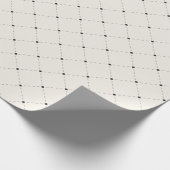 Diamond Luxury Pattern Wrapping Paper Cadeaupapier (Hoek)