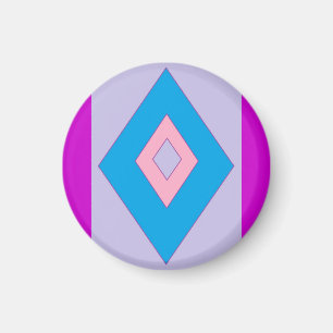 Diamond Magnet Round Magneet