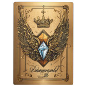 "Diamond Majesty Klembord - AK Online Store" (Achterkant)