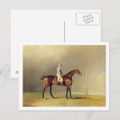 Diamond, met Dennis Fitzpatrick Up, 1799 (olie op Briefkaart (Voorkant / Achterkant)