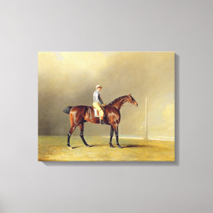 Diamond, met Dennis Fitzpatrick Up, 1799 (olie op Canvas Afdruk