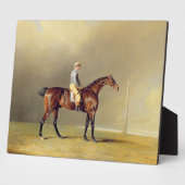 Diamond, met Dennis Fitzpatrick Up, 1799 (olie op Fotoplaat (Zijkant)