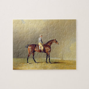 Diamond, met Dennis Fitzpatrick Up, 1799 (olie op Legpuzzel