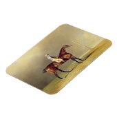 Diamond, met Dennis Fitzpatrick Up, 1799 (olie op Magneet (Linkerzijde)