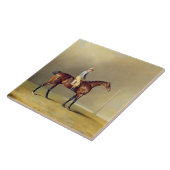 Diamond, met Dennis Fitzpatrick Up, 1799 (olie op Tegeltje (Zijkant)