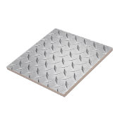 Diamond Metal Bord Tegeltje (Zijkant)