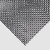 Diamond Metal Bord - Zilver Tissuepapier (Detail)