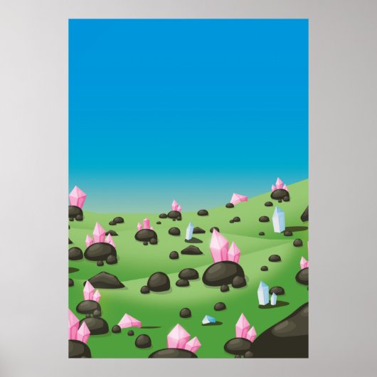 Diamond Mine Poster (Voorkant)