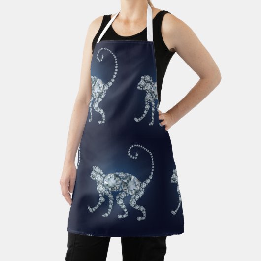 Diamond Monkey Schort (Insitu)