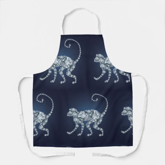 Diamond Monkey Schort (Voorkant)