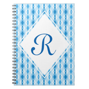 Diamond Monogram Notitieboek