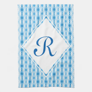 Diamond Monogram Theedoek