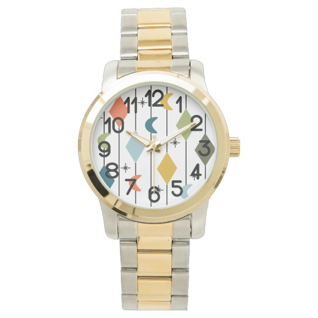 Diamond Moons Horloge (Voorkant)