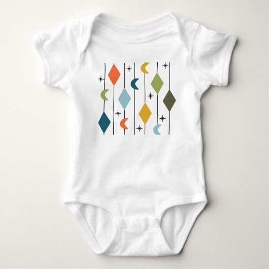 Diamond Moons Romper (Voorkant)