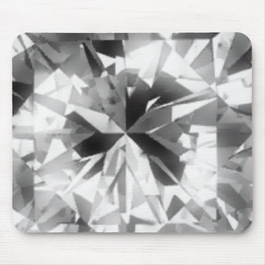 DIAMOND Mousepad Muismat (Voorkant)