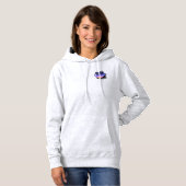 Diamond Night Hoodie (Voorkant volledig)