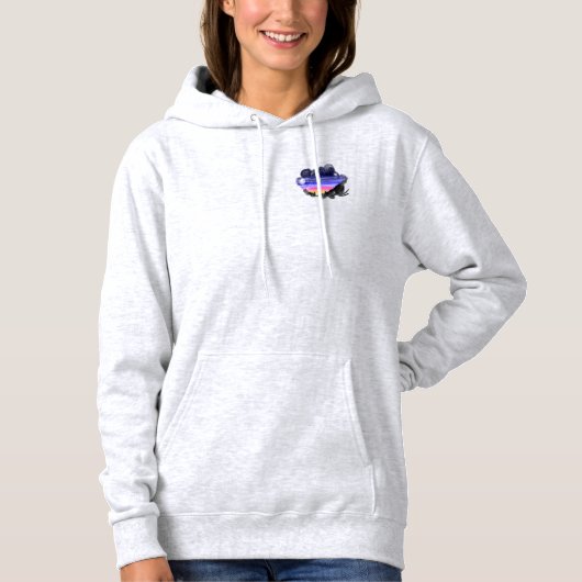 Diamond Night Hoodie (Voorkant)