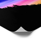 Diamond Night-Poster Poster (Hoek)