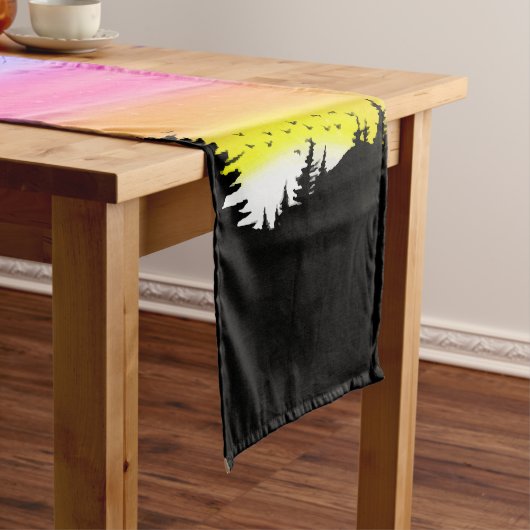 Diamond Night Short Table Runner Korte Tafelloper (Voorbeeld)